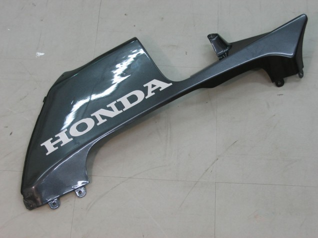 Carenados Moto Honda CBR600RR 2005-2006 - Negro Blanco Carrera