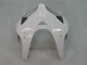 Carenados Moto Honda CBR600RR 2005-2006 - Negro Blanco Carrera