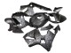 Carenados Moto Honda CBR600RR 2005-2006 - Negro Falsificado FibraCarbono