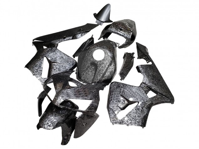Carenados Moto Honda CBR600RR 2005-2006 - Negro Falsificado FibraCarbono