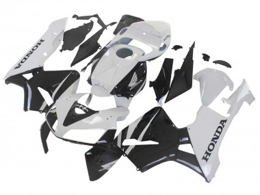 Carenado Moto Honda CBR600RR 2005-2006 - Blanco Negro