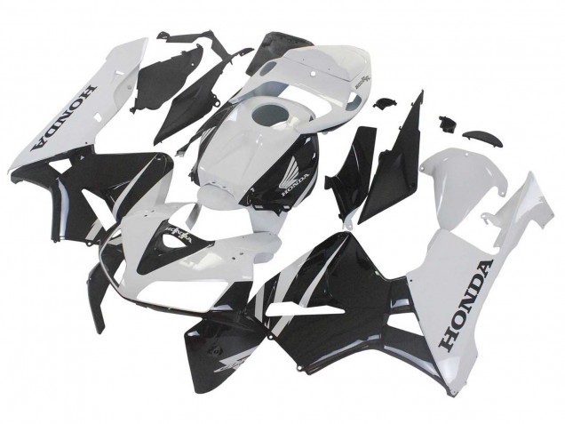Carenado Moto Honda CBR600RR 2005-2006 - Blanco Negro