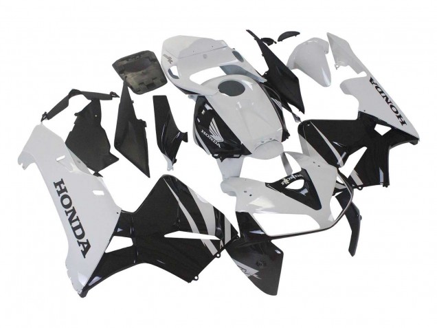 Carenado Moto Honda CBR600RR 2005-2006 - Blanco Negro