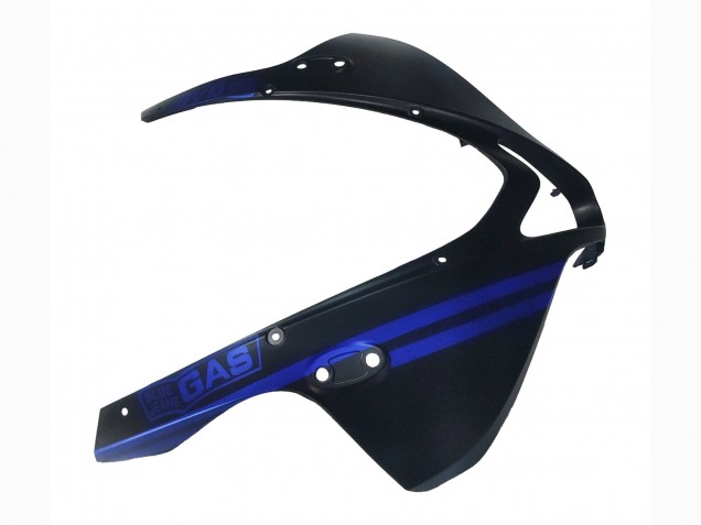 Carenados Moto Honda CBR600RR 2007-2008 - Negro Mate Azul Repsol