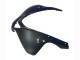 Carenados Moto Honda CBR600RR 2007-2008 - Negro Mate Azul Repsol