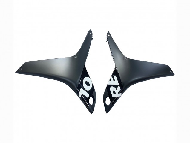 Carenado Moto Honda CBR600RR 2007-2008 - Negro Mate Blanco Repsol