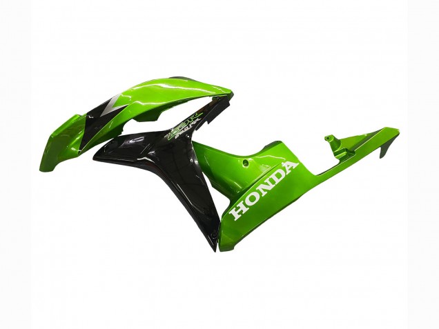 Kits Carenado Moto Honda CBR600RR 2007-2008 - Verde Negro Brillante