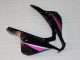 Carenados Moto Honda CBR600RR 2007-2008 - Rosa Negro Brillante Carrera
