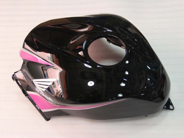 Carenados Moto Honda CBR600RR 2007-2008 - Rosa Negro Brillante Carrera