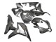Carenados Moto Honda CBR600RR 2007-2008 - Negro Falsificado FibraCarbono