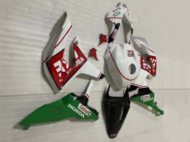 Carenados Moto Honda CBR600RR 2007-2008 - Blanco Verde Rojo Castrol