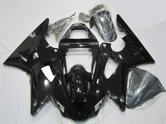 Carenados Moto Yamaha YZF R1 2000-2001 - Negro Brillante