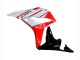 Carenado Moto Honda CBR600RR 2007-2008 - Blanco Rojo Negro Brillante
