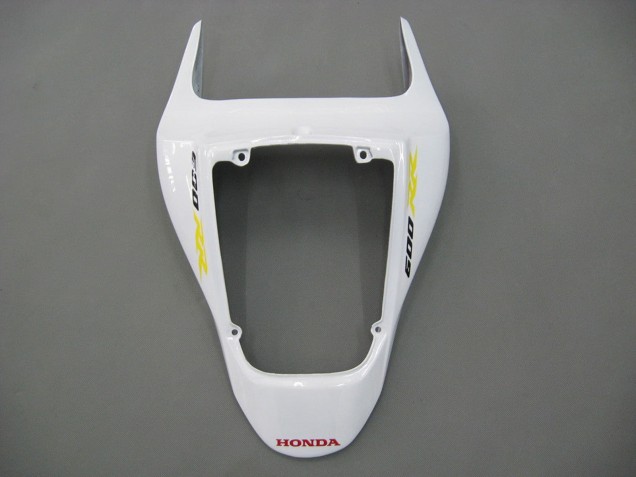 Carenados Moto Honda CBR600RR 2007-2008 - Blanco Verde Amarillo Negro Brillante Hannspree