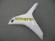 Carenados Moto Honda CBR600RR 2007-2008 - Blanco Verde Amarillo Negro Brillante Hannspree