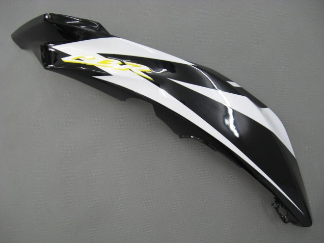 Carenados Moto Honda CBR600RR 2007-2008 - Blanco Verde Amarillo Negro Brillante Hannspree