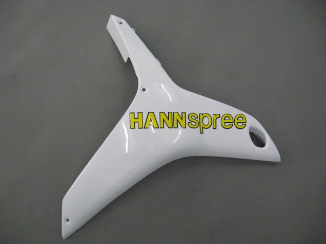Carenados Moto Honda CBR600RR 2007-2008 - Blanco Verde Amarillo Negro Brillante Hannspree