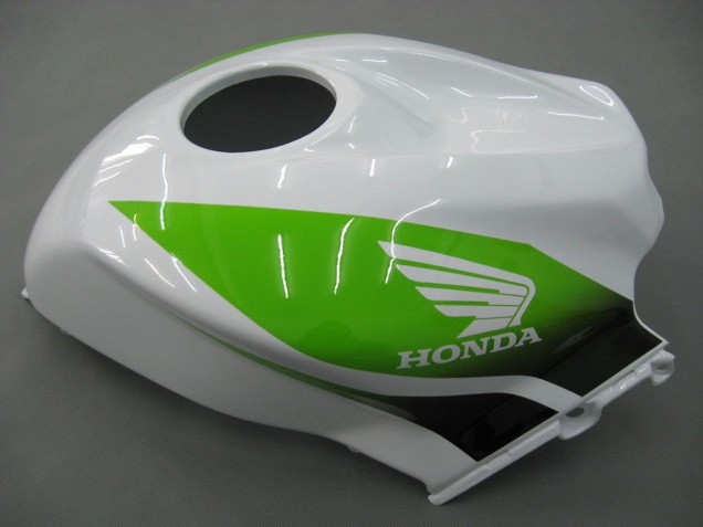 Carenados Moto Honda CBR600RR 2007-2008 - Blanco Verde Amarillo Negro Brillante Hannspree