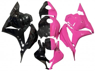 Carenados Moto Honda CBR600RR 2009-2012 - Rosa Negro Brillante Dividir