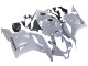 Carenados Moto Honda CBR600RR 2009-2012 - Nardo Gris Brillante