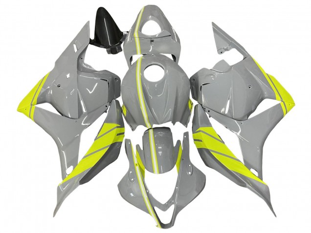 Kits Carenado Moto Honda CBR600RR 2009-2012 - Nardo Gris Amarillo