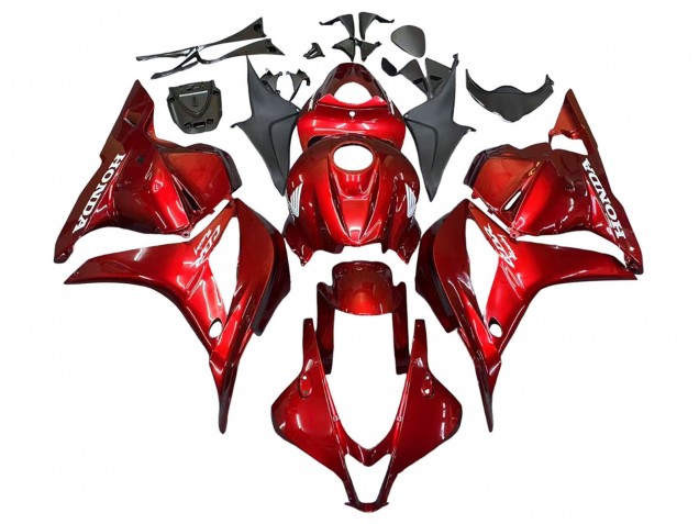Carenados Moto Honda CBR600RR 2009-2012 - Rojo Carrera