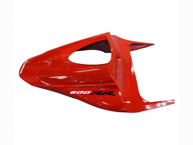 Carenados Moto Honda CBR600RR 2009-2012 - Rojo Negro Brillante Negro Mate Raya