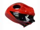 Carenados Moto Honda CBR600RR 2009-2012 - Rojo Negro Brillante Negro Mate Raya