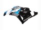 Kit Carenados Moto Honda CBR600RR 2009-2012 - Blanco Azul Negro Brillante