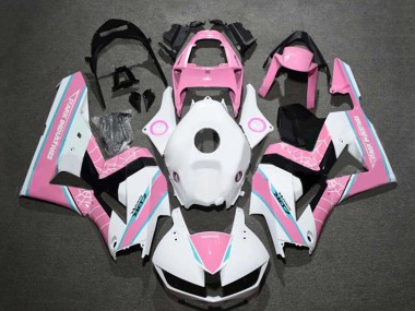 Carenados Moto Honda CBR600RR 2009-2012 - Blanco Rosa Azul