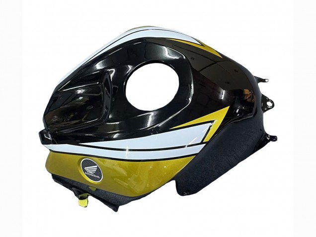Carenados Moto Honda CBR600RR 2013-2023 - Blanco Oro Negro Brillante Repsol