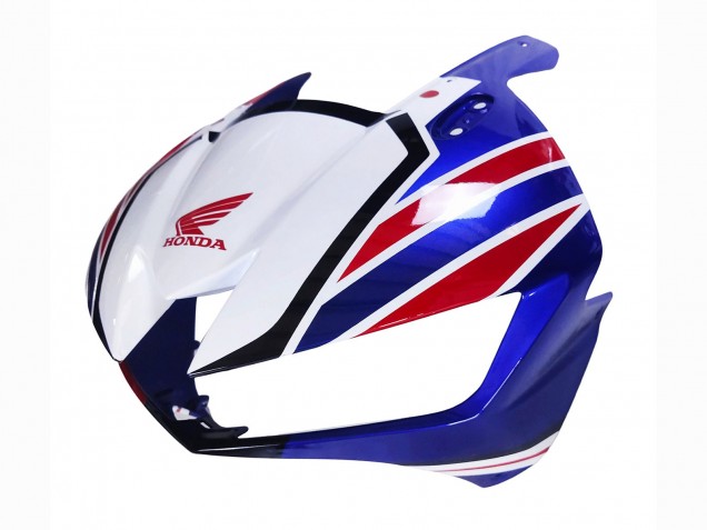 Carenado Moto Honda CBR600RR 2013-2023 - Blanco Rojo Azul