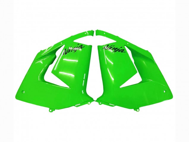 Carenados Moto Kawasaki ZX10R 2004-2005 - Verde Negro Ninja