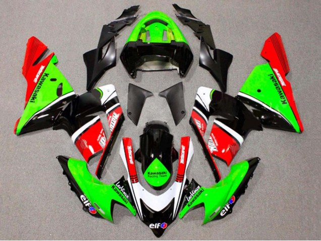 Carenado Moto Kawasaki ZX10R 2004-2005 - Negro Mate