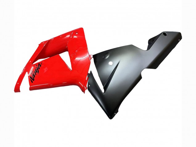 Carenados Moto Kawasaki ZX10R 2004-2005 - Rojo Negro Ninja