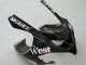 Carenados Moto Kawasaki ZX10R 2004-2005 - Blanco Negro West Ninja