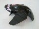 Carenados Moto Kawasaki ZX10R 2004-2005 - Blanco Negro West Ninja