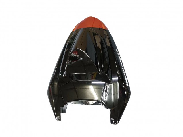 Carenados Moto Kawasaki ZX10R 2004-2005 - Burnt Naranja Negro Monstruo Elf