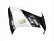 Carenados Moto Kawasaki ZX10R 2008-2010 - Negro Brillante Blanco Verde Monstruo Elf