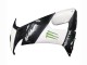 Carenados Moto Kawasaki ZX10R 2008-2010 - Negro Brillante Blanco Verde Monstruo Elf