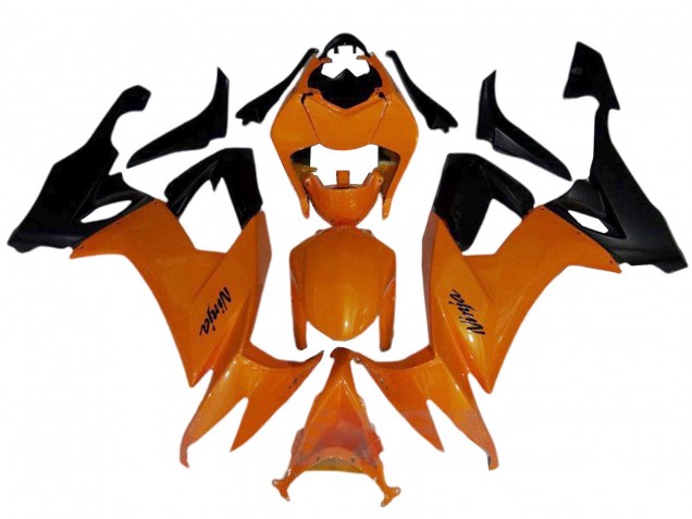 Carenados Moto Kawasaki ZX10R 2008-2010 - Naranja Negro