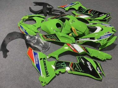 Carenados Moto Kawasaki ZX10R 2021-2025 - Verde Blanco Azul Negro Rojo Showr Elf Mouldings Monstruo