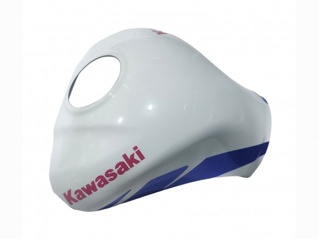 Carenados Moto Kawasaki ZX10R 2021-2025 - Blanco Verde Azul Negro