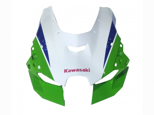 Carenados Moto Kawasaki ZX10R 2021-2025 - Blanco Verde Azul Negro