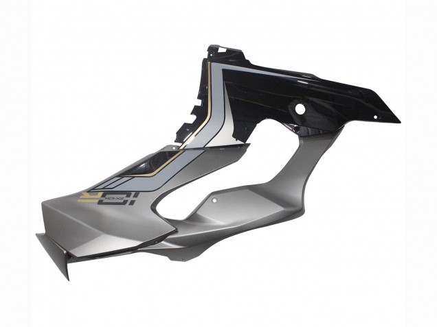 Carenados Moto Kawasaki ZX10R 2021-2025 - Negro Gris Oro
