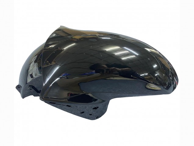 Kits Carenado Moto Kawasaki ZX14R ZZR1400 2006-2011 - Negro Brillante Rojo Llama