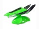 Carenados Moto Kawasaki ZX6R 1998-1999 - Verde Blanco Azul Oscuro Plata