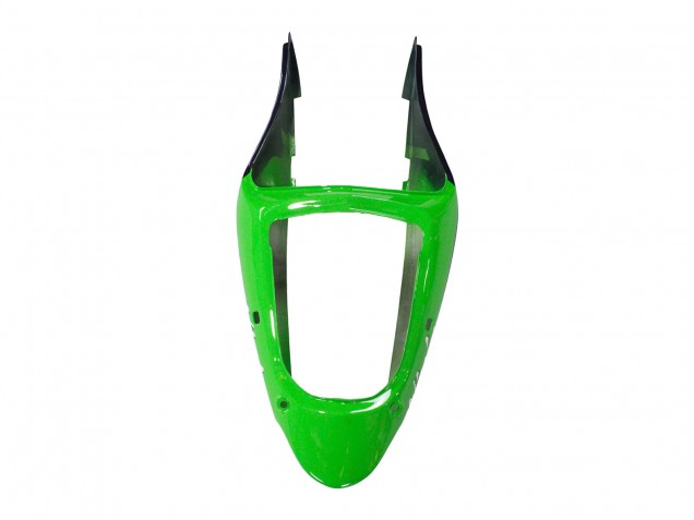 Carenados Moto Kawasaki ZX6R 1998-1999 - Verde Blanco Azul Oscuro Plata