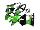 Carenados Moto Kawasaki ZX6R 1998-1999 - Verde Negro Brillante Elf Bridgestone