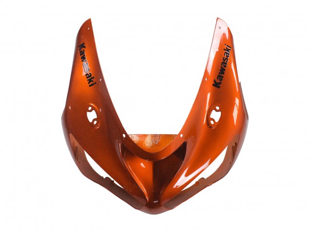 Carenado Moto Kawasaki ZX6R 2005-2006 - Naranja Negro